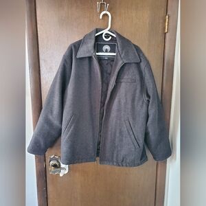 Weatherproof wool blend quilt lined jacket size medium